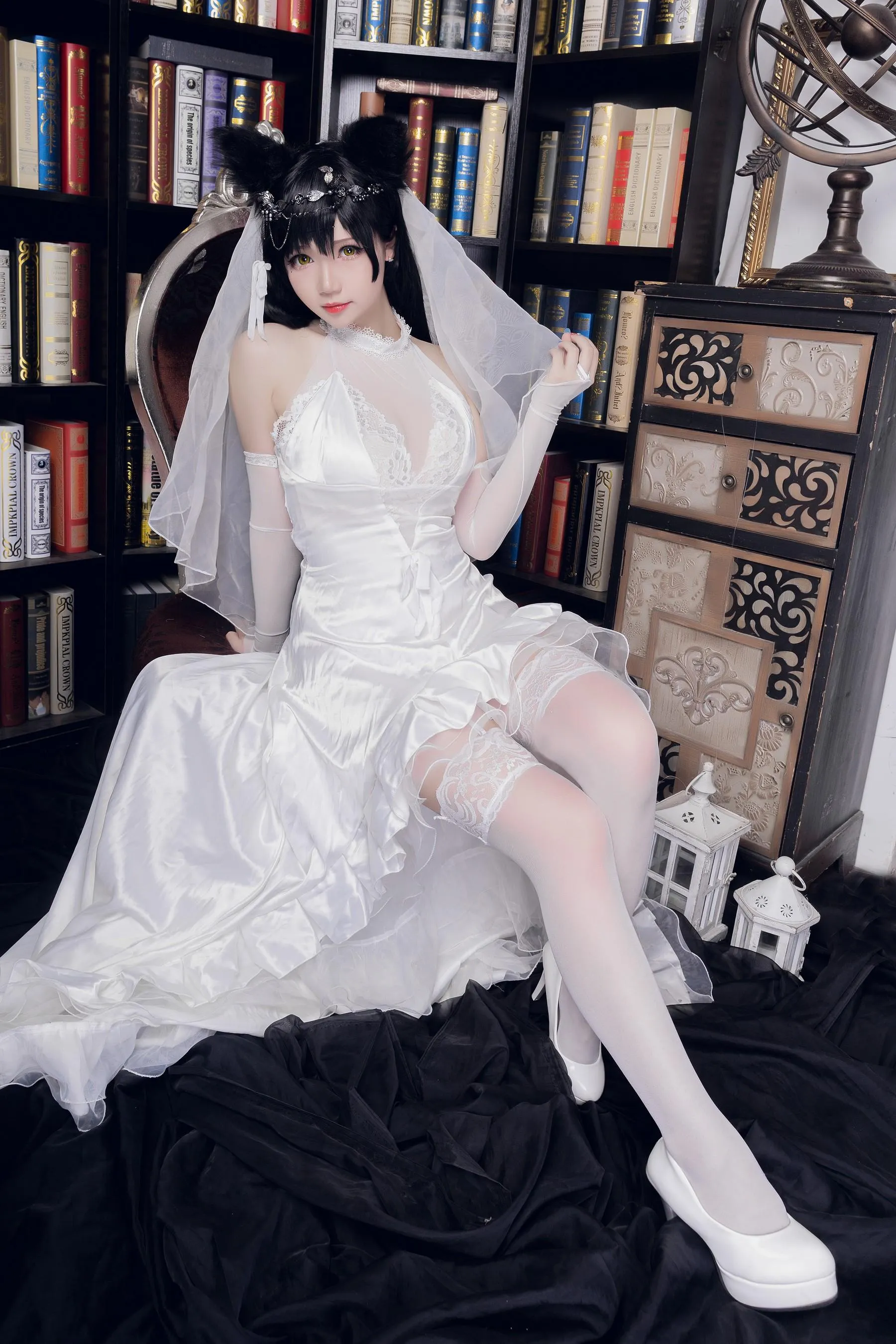 雪晴Astra – NO.14 爱宕花嫁 [19P]插图1